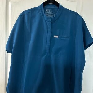 Figs Technical Collection Shirt in Teal XL